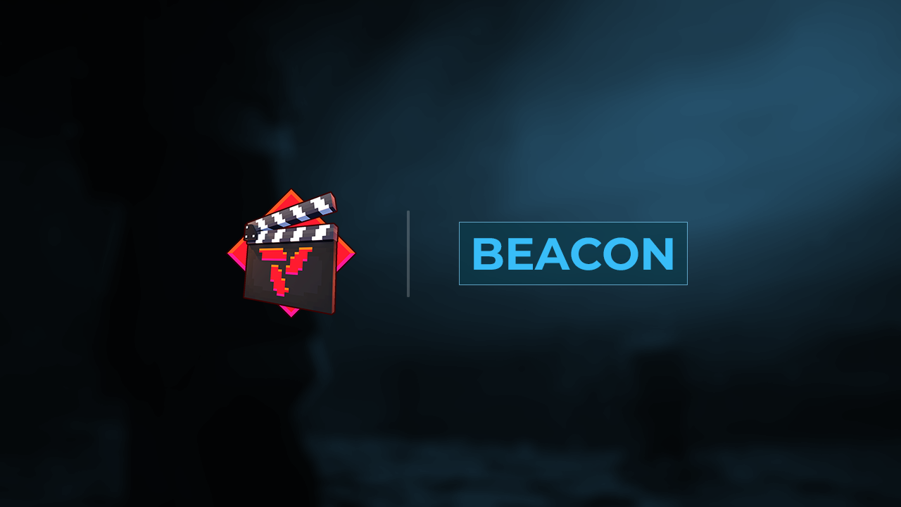 Beacon renderer preview in Mine-imator Vexel Build