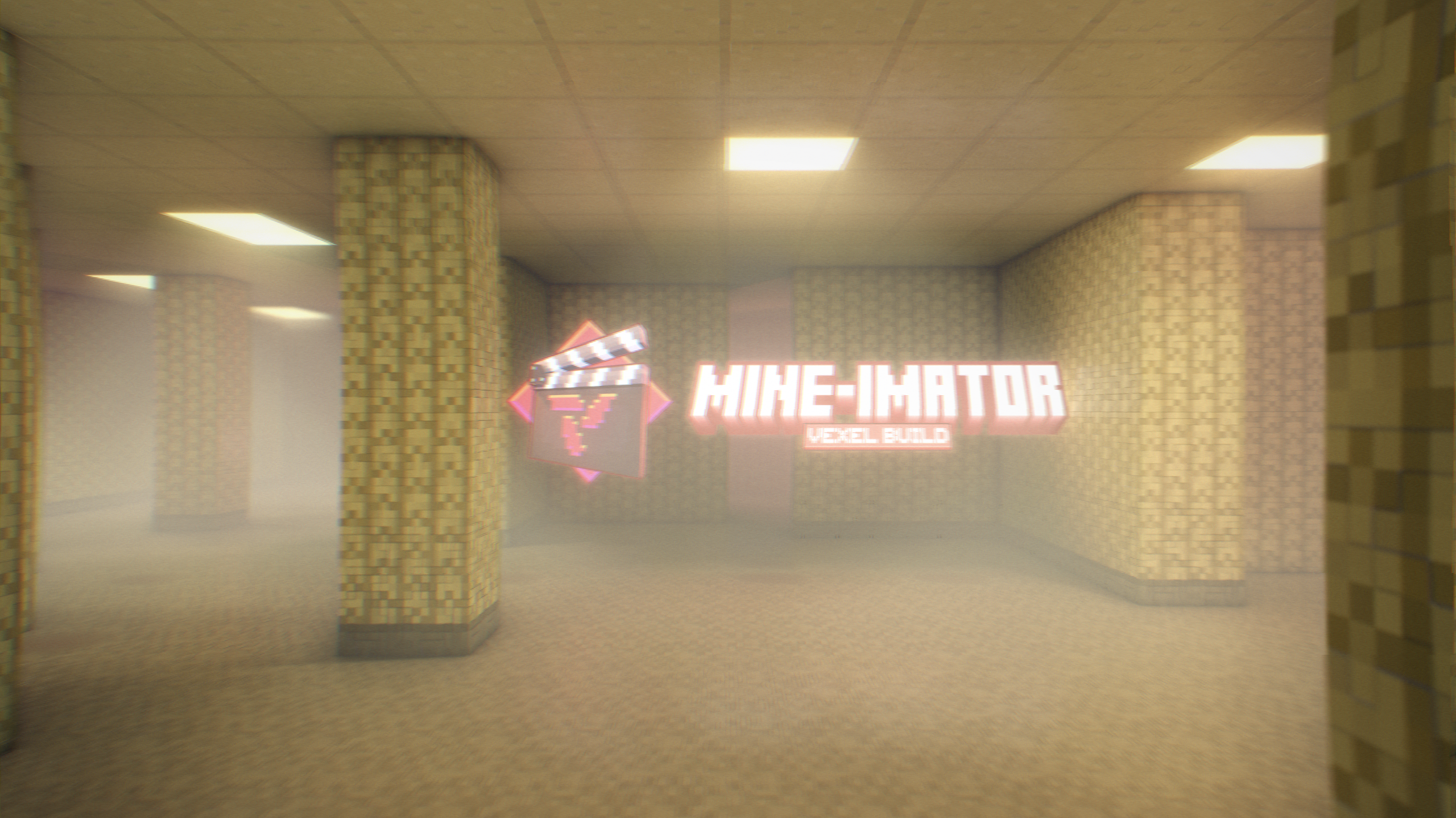 Mine-imator Vexel Build