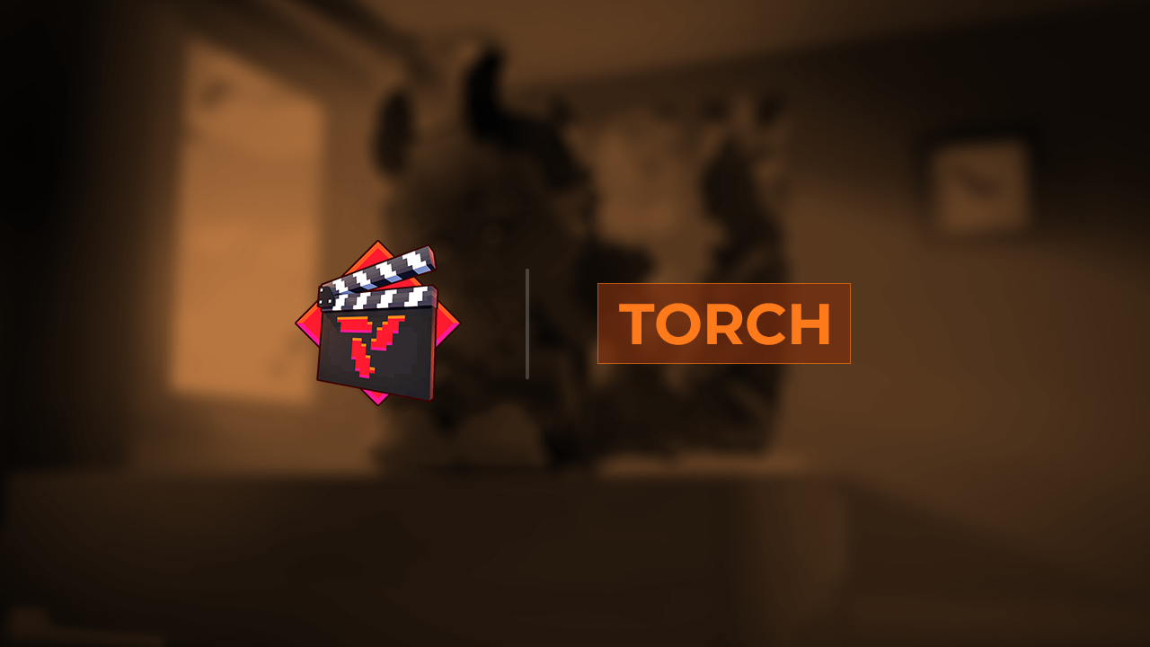 Torch renderer preview in Mine-imator Vexel Build